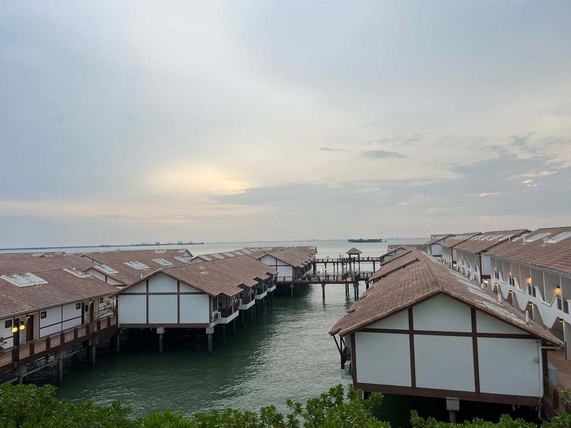 Water Chalet Pd Private Unit Port Dickson Kültér fotó